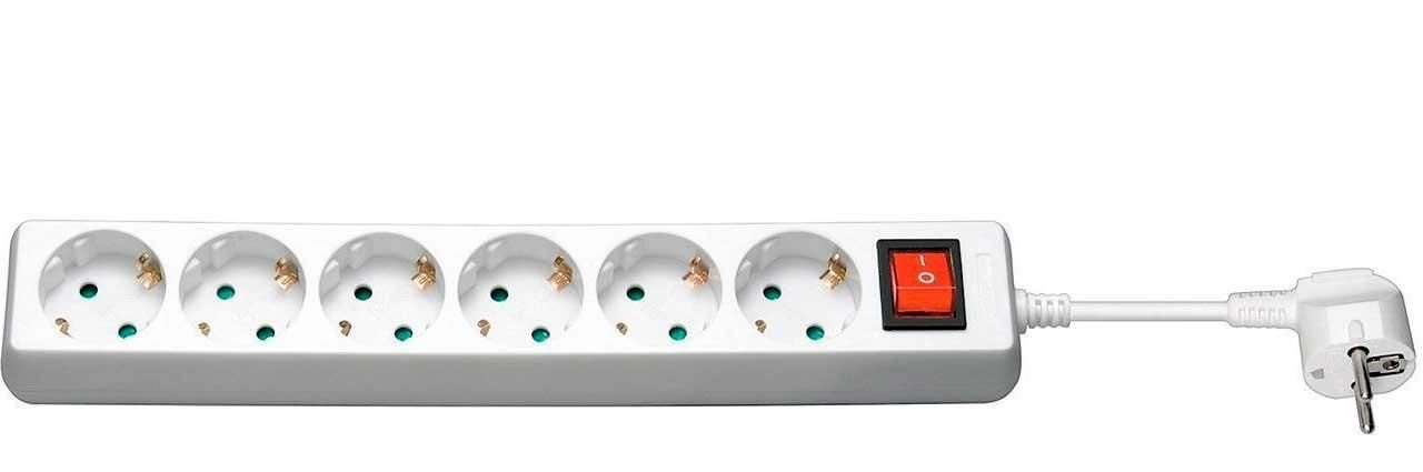 Listwa zasilająca MicroConnect 6 gniazd 10