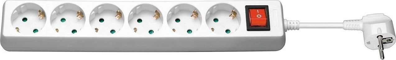 Listwa zasilająca MicroConnect 6 gniazd 1