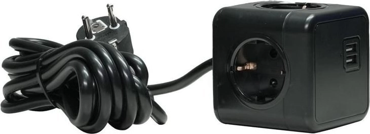 Power Cube Duo USB Power 3m