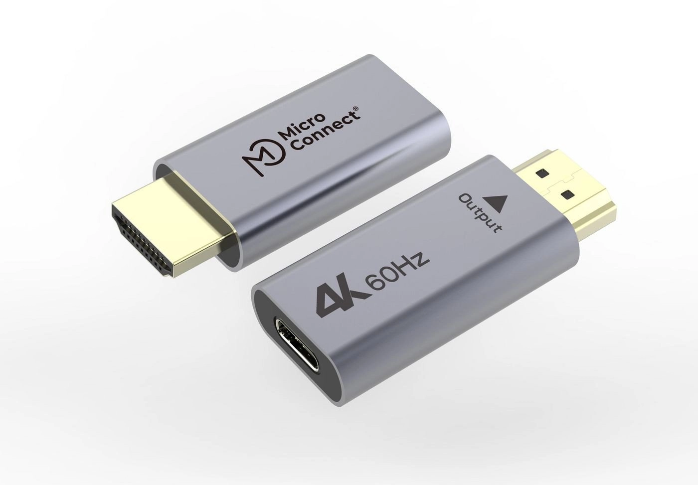 Microconnect HDMIUSB3.2A video cable adapter