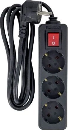 Kabel zasilający MicroConnect Microconnect MC-GRU0033BS rozgałęziacz