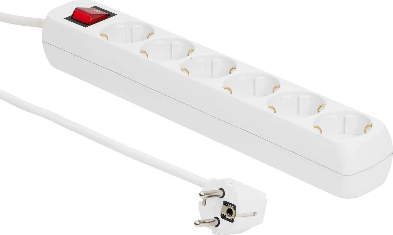 Microconnect MC-GRU00615WS power extension 1.5