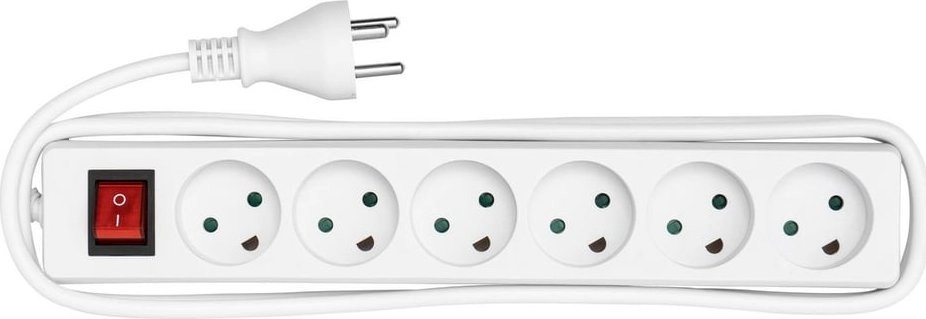 Kabel zasilający MicroConnect Power strip 6