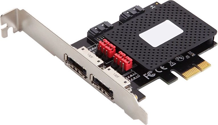Kontroler MicroConnect PCIe 2.0 x1