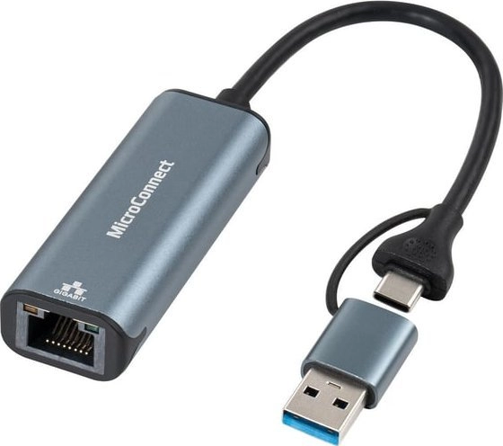 Microconnect MC-USBACNET1G cable gender changer USB