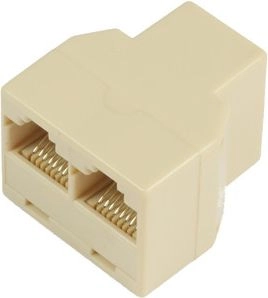 Microconnect MPK302 network splitter Beige MPK302