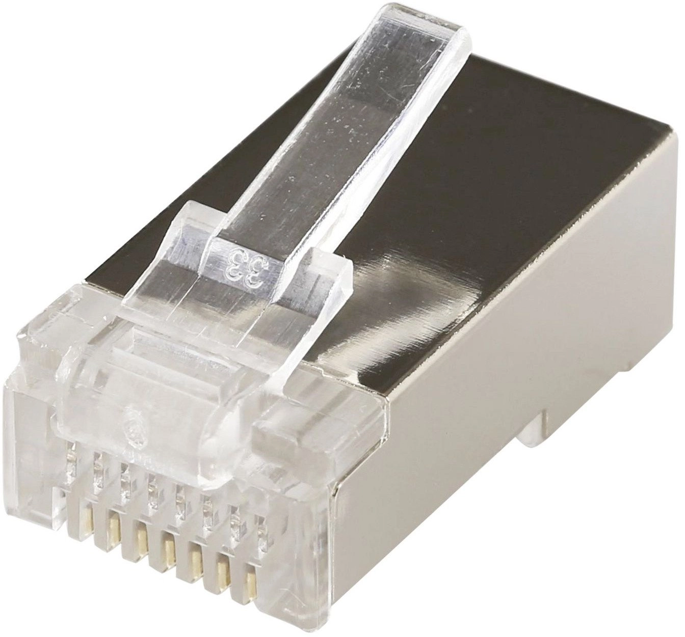 Microconnect CON6AFTPE networking cable Cat6a F/UTP