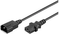 Kabel zasilający MicroConnect Przedłużający C13 -