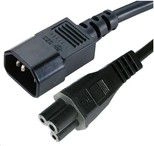 Microconnect PE080610 power cable Black 1