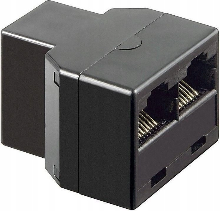 Microconnect MPK302B network splitter Black MPK302B