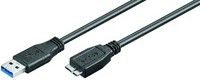 Microconnect USB3.0AB05MICRO USB cable USB