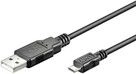 Microconnect USBABMICRO18 USB cable USB 2