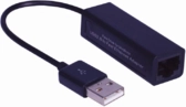 Microconnect USBETHB network media converter Black