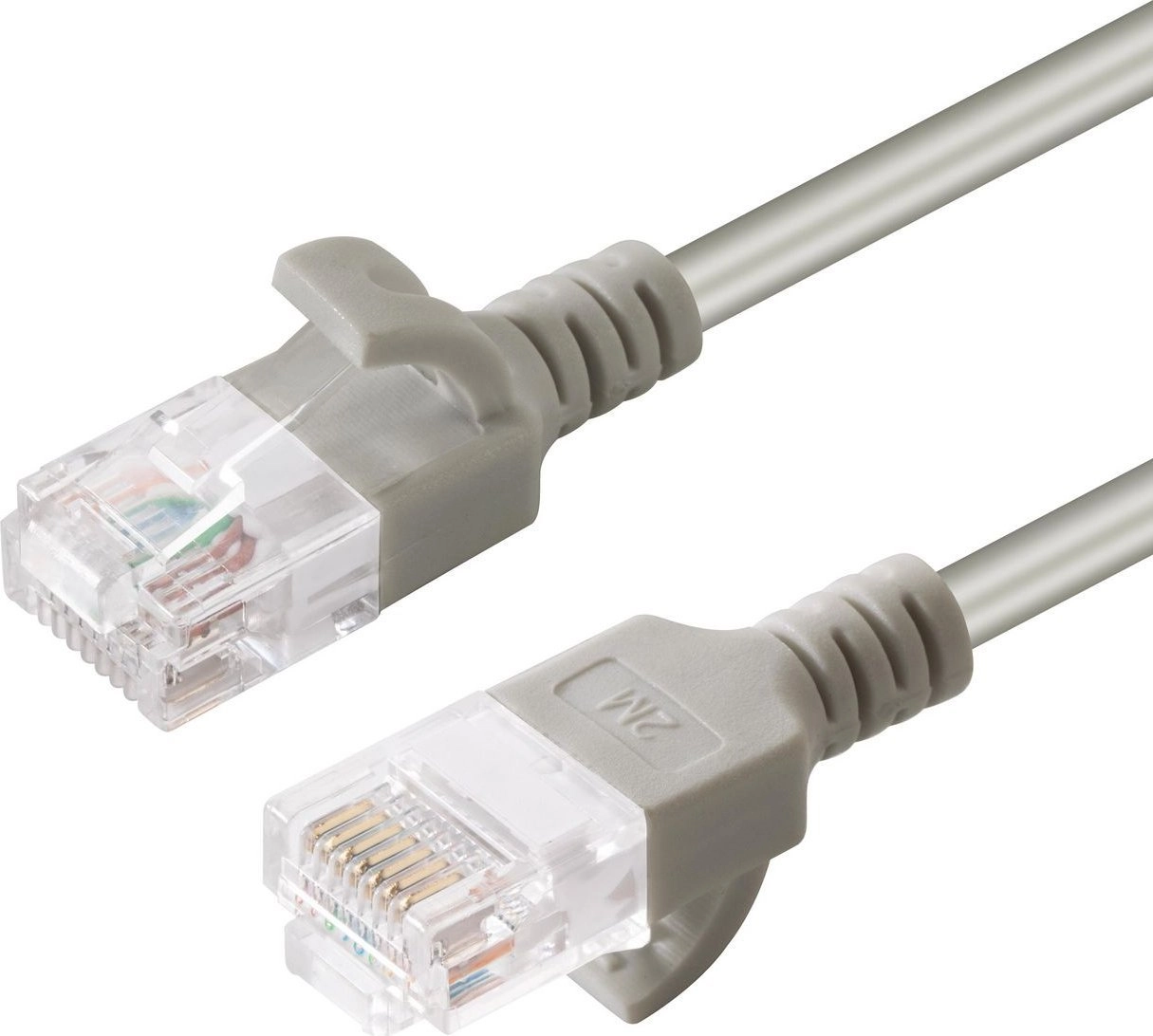 Microconnect V-UTP6A0015-SLIM networking cable Grey 0