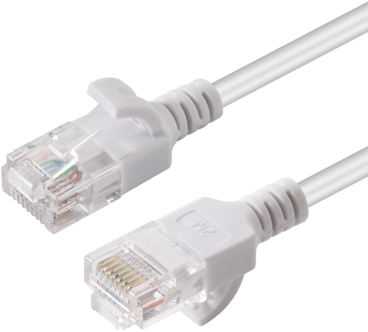 Microconnect V-UTP6015W-SLIM networking cable White 1