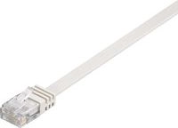 Microconnect V-UTP615W-FLAT networking cable White 15