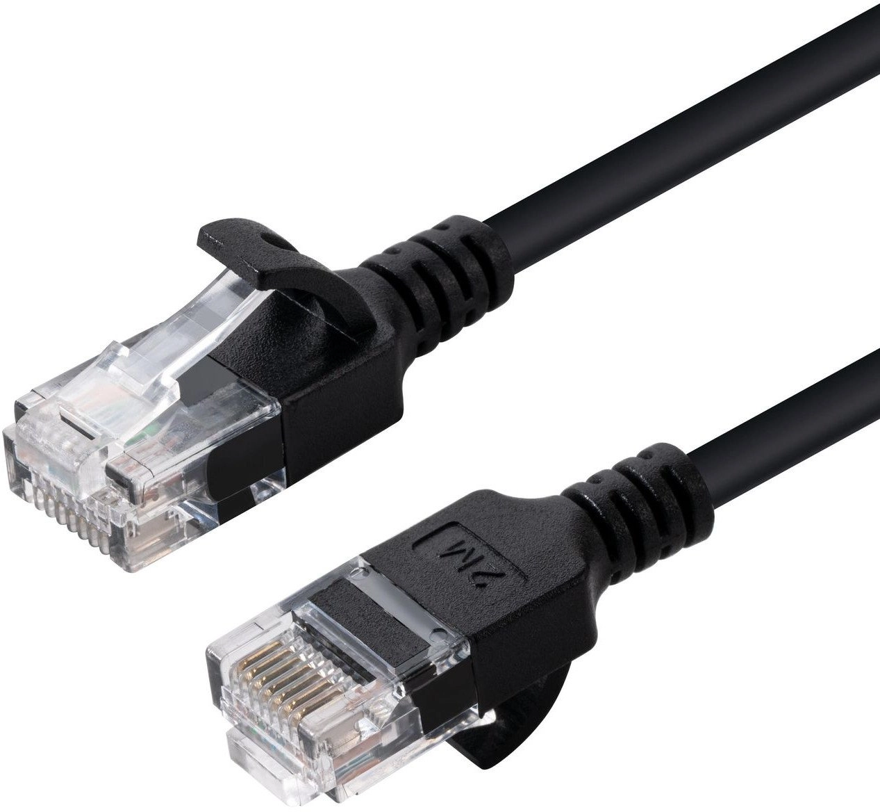Microconnect V-UTP6A0015S-SLIM networking cable Black 0