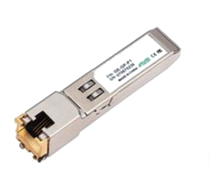 MicroOptics 1000BASE-T SFP network transceiver module