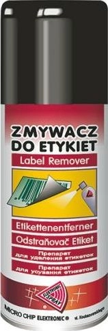 Micro Chip Zmywacz do etykiet 150