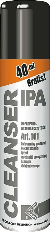 Micro Chip Cleanser IPA 100ml Spray