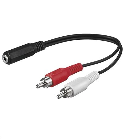 Microconnect AUDALH02 audio cable 0.2