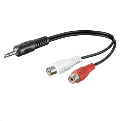 Microconnect AUDALHF02 audio cable 0.2