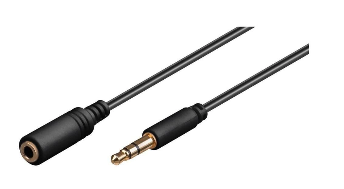 Microconnect AUDLG2G audio cable 2 m