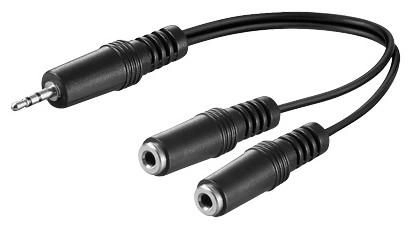 Microconnect AUDLL02 audio cable 0.2
