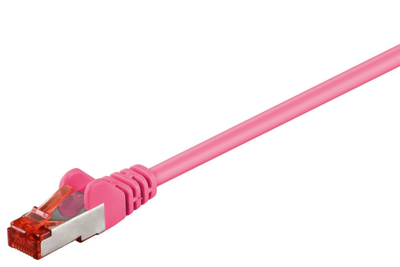 Microconnect B-FTP60025PI networking cable Pink 0