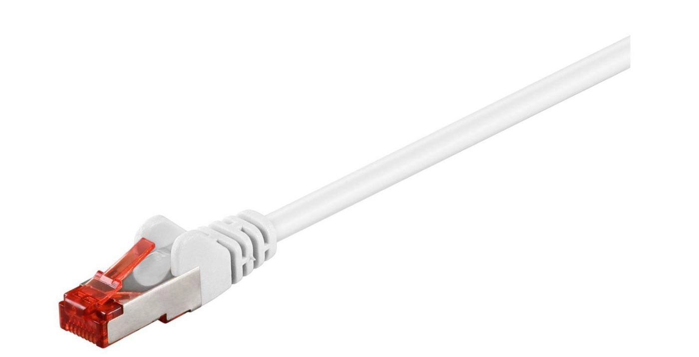 Microconnect B-FTP60025W networking cable White 0
