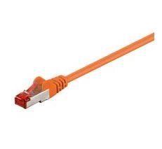 Microconnect B-FTP601O networking cable Orange 1
