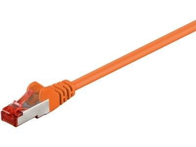 Microconnect B-FTP610O networking cable Orange 10