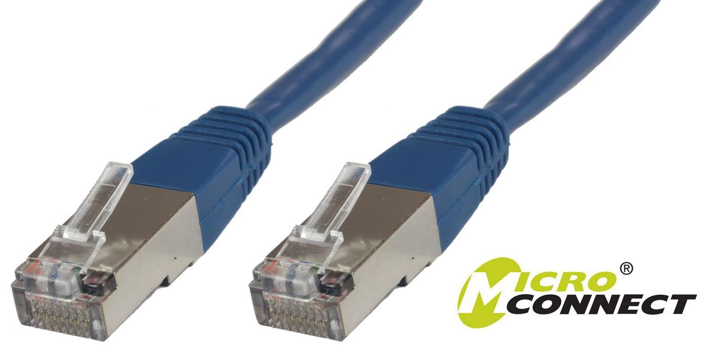 Microconnect B-FTP615B networking cable Blue 15