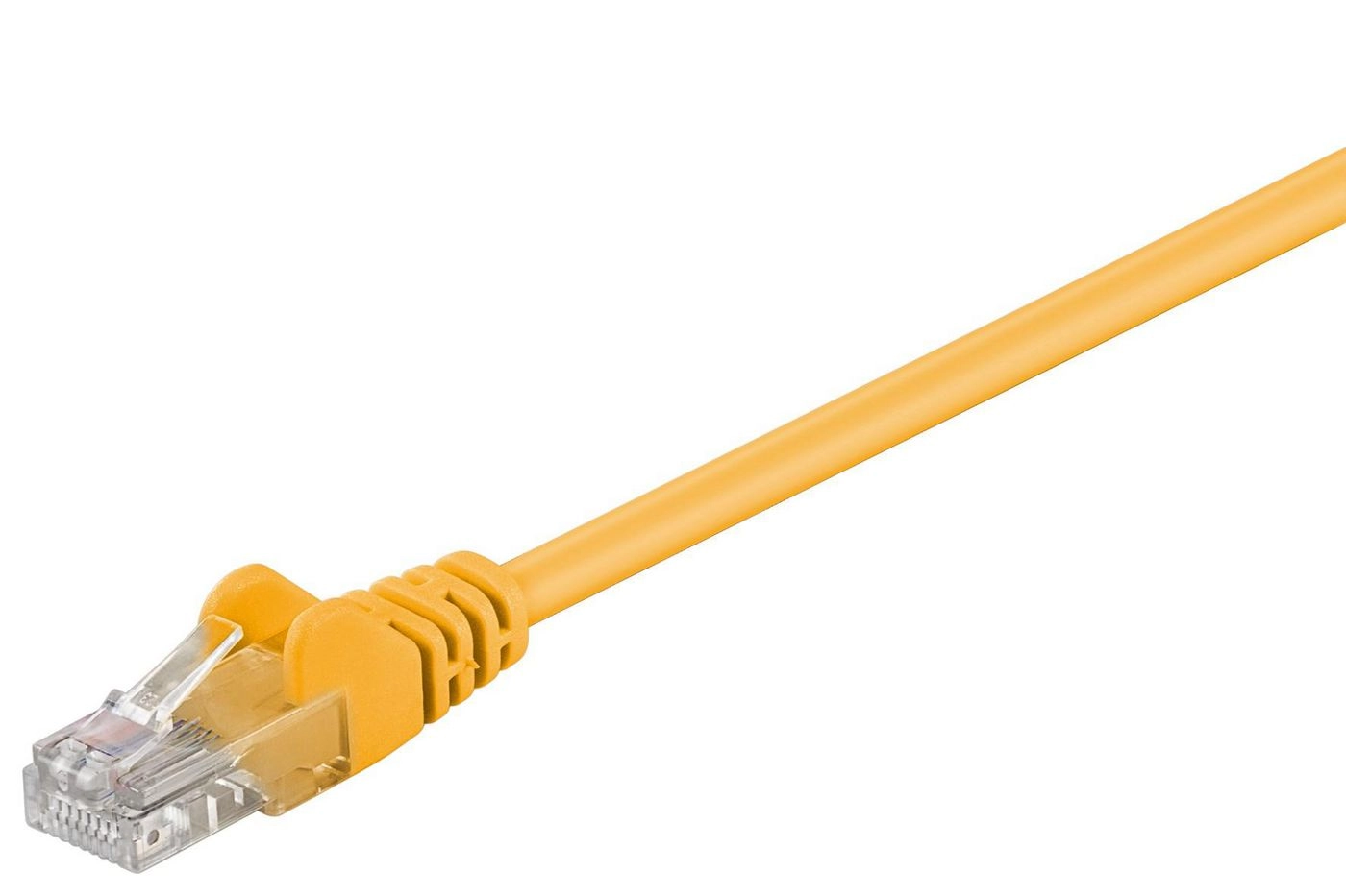 Microconnect B-UTP50025Y networking cable Yellow 0