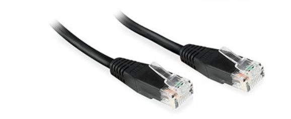Microconnect B-UTP60025S-B networking cable Black 0