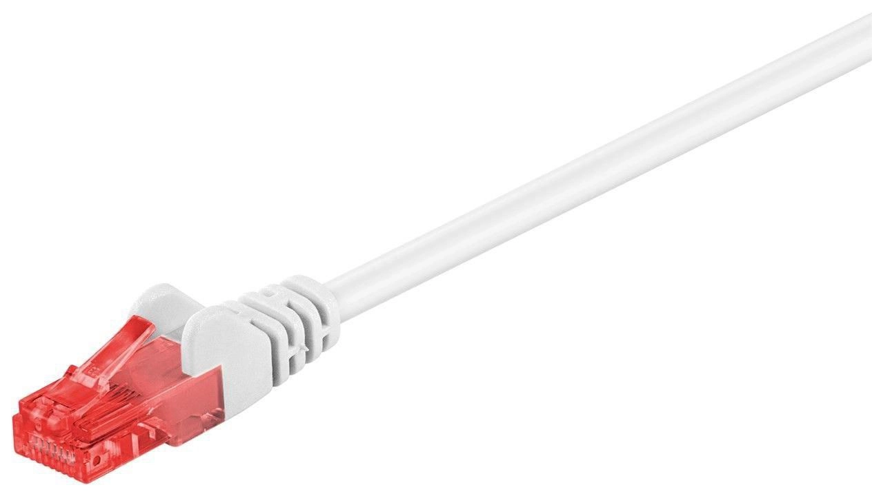 Microconnect B-UTP60025W networking cable White 0