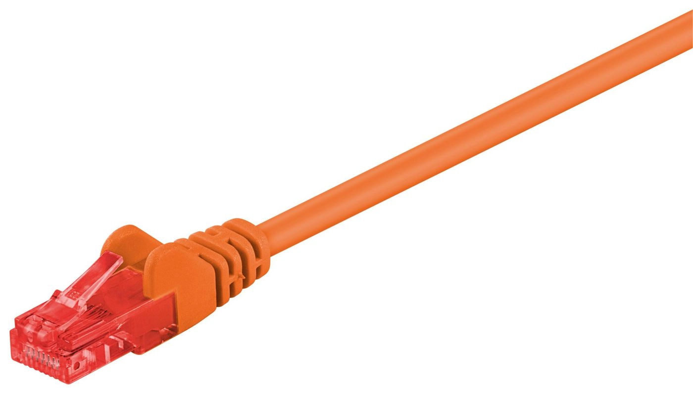 Microconnect B-UTP602O networking cable Orange 2