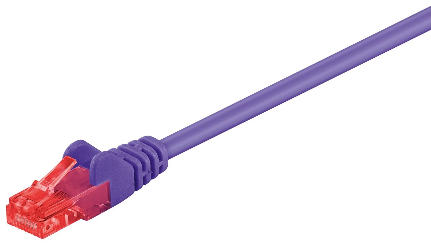 Microconnect B-UTP602P networking cable Purple 2