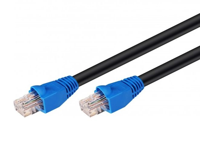 Microconnect B-UTP602SOUT networking cable Black 2