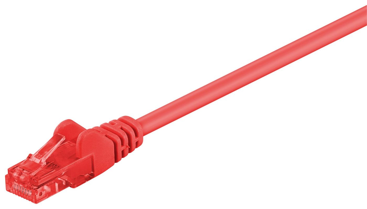 Microconnect B-UTP603R networking cable Red 3