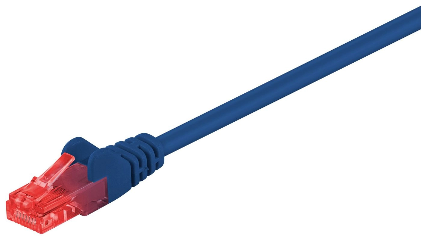 Microconnect B-UTP610B networking cable Blue 10