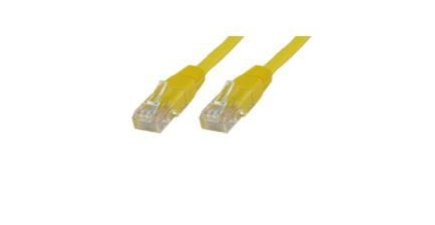 Microconnect B-UTP610Y networking cable Yellow 10
