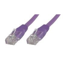 Microconnect B-UTP620P networking cable Purple 20