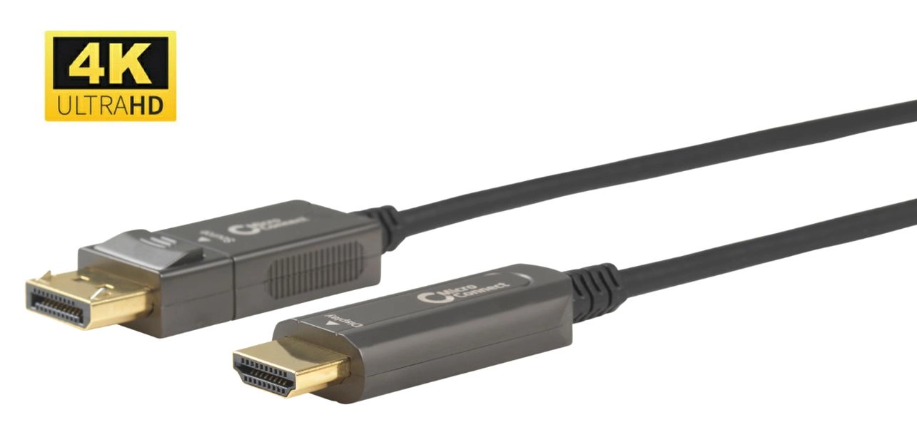Microconnect DP-HDMI-1000V1.4OP video cable adapter