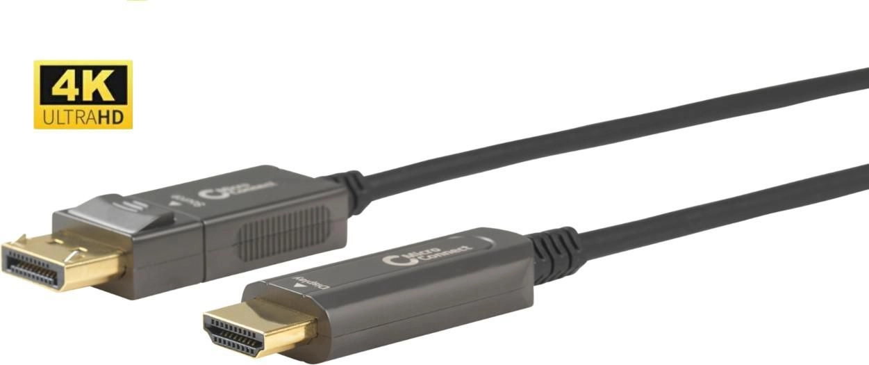 Microconnect DP-HDMI-2000V1.4OP video cable adapter