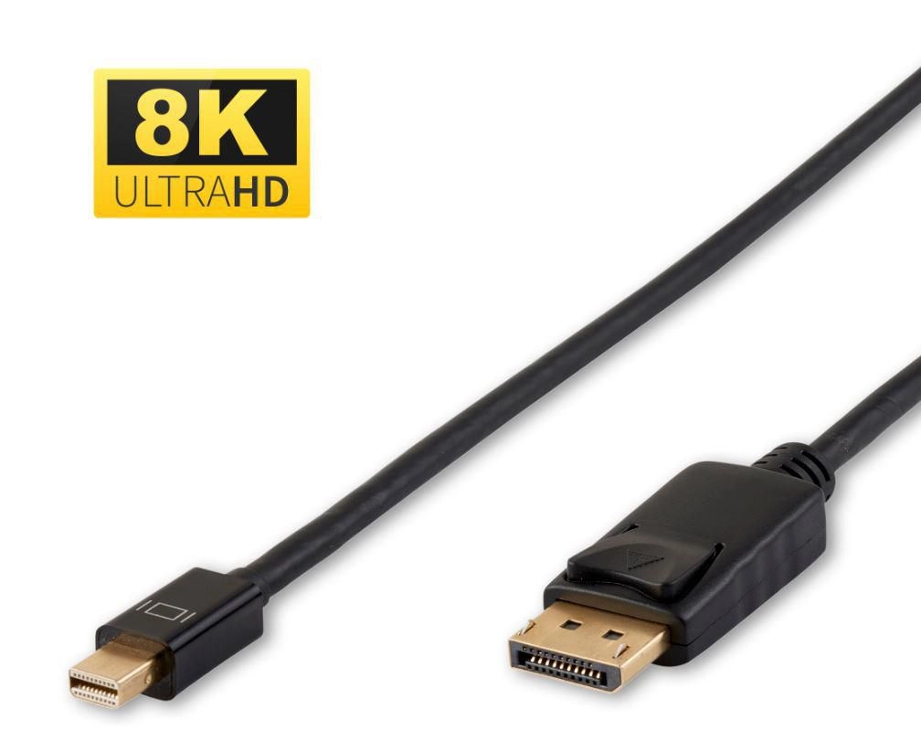 Microconnect DP-MMG-100MBV1.4 DisplayPort cable 1