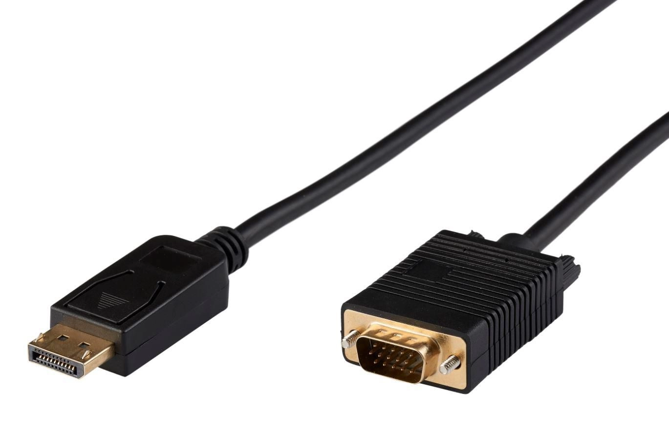 Microconnect DP-VGA-MM-100 video cable adapter 1