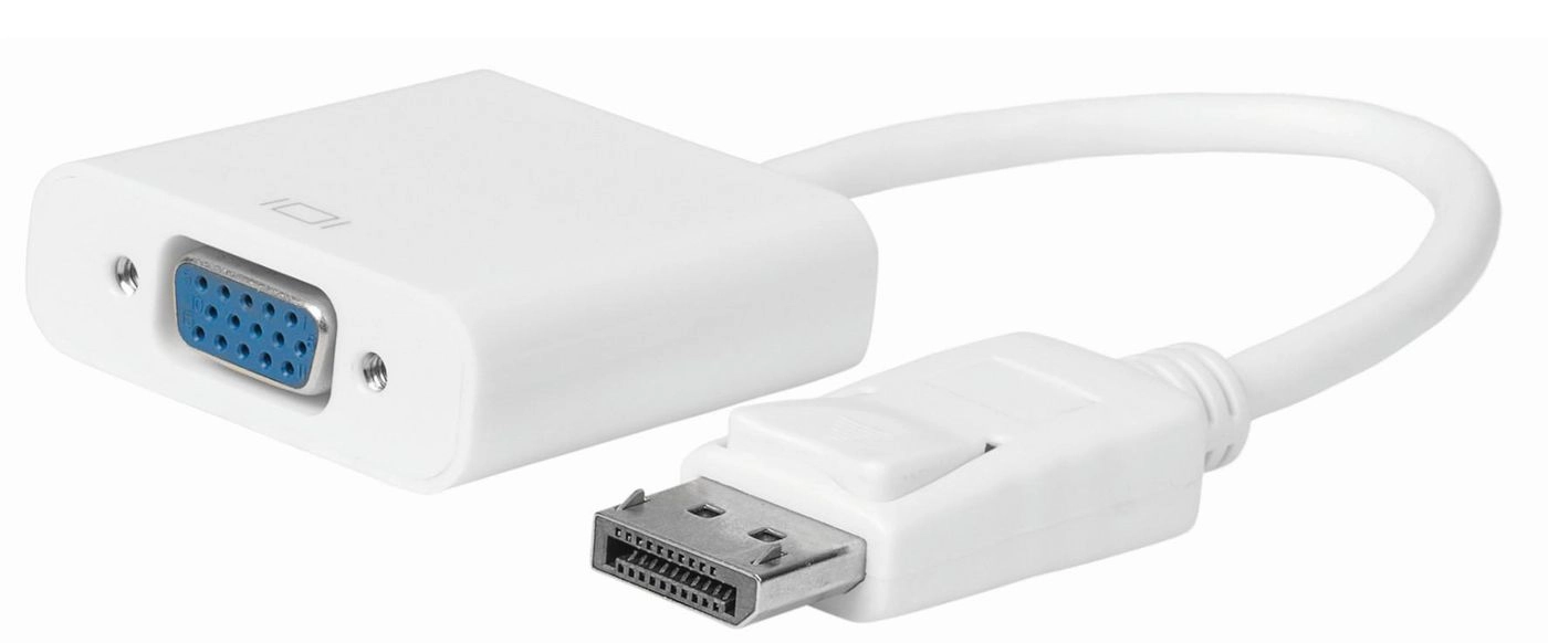 Microconnect DPVGA15CMW video cable adapter 0