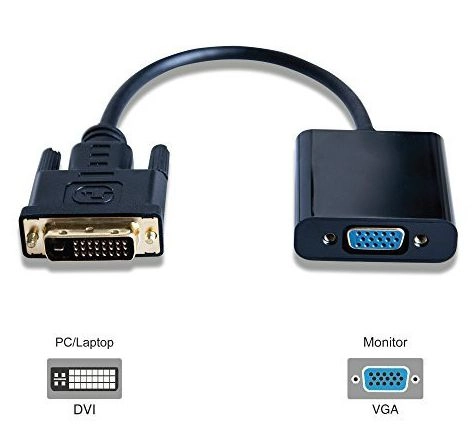 Microconnect DVIDVGA video cable adapter 0