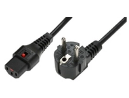 Microconnect EL249S power cable Black 1